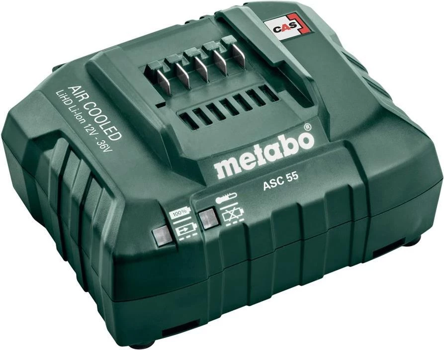 Metabo ASC 55 akumulatoru lādētājs, 12-36
