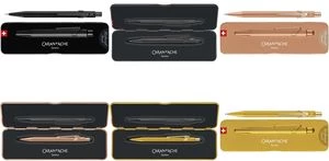 Caran D-ache 844.496 Black pildspalva