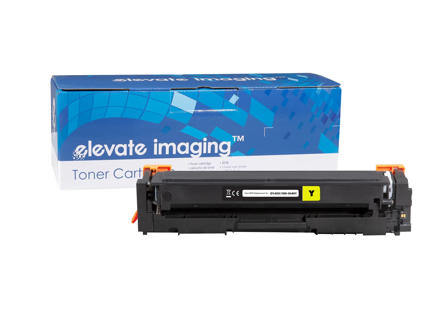 Toner kasetne CF542X dzeltena HP