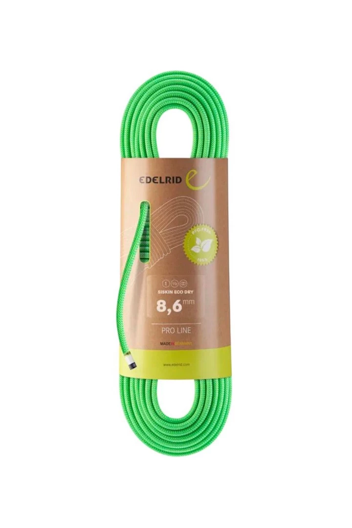 Statiskā virve Siskin Eco Dry 8