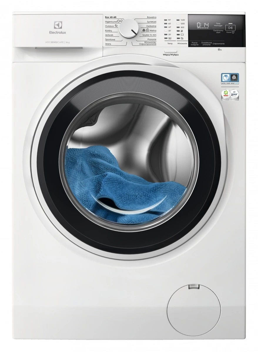 Brīvi stāvoša veļas mazgājamā mašīna Electrolux