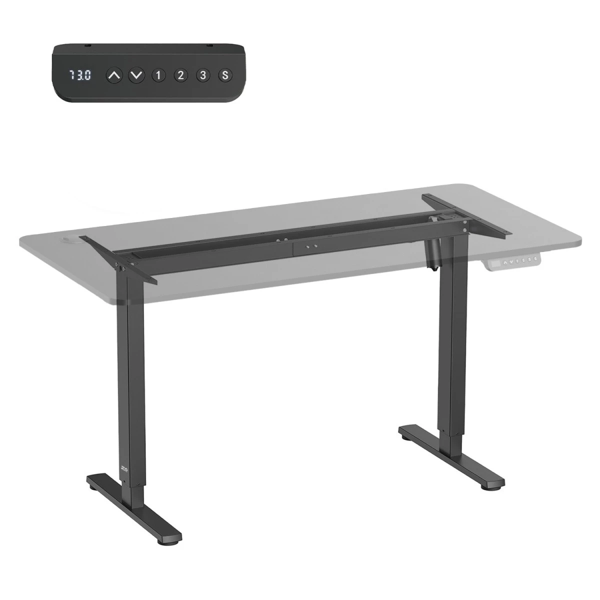Ergo Office elektriski regulējams augstuma galds