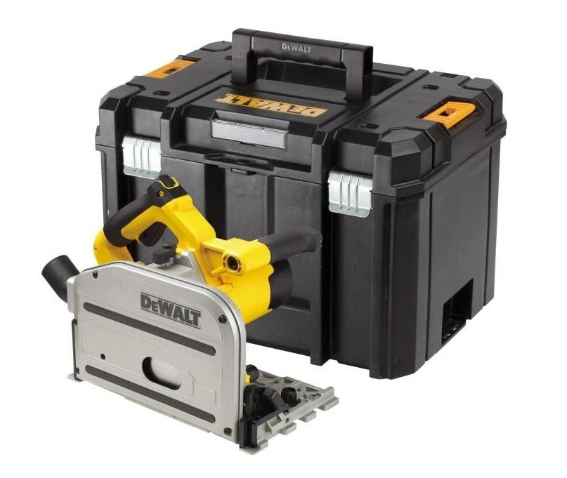 Iegremdējamais zāģis 690W 165mm/55mm ar koferi