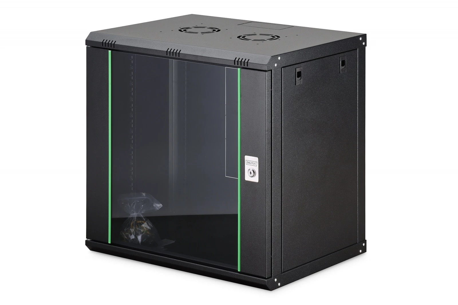 Sienas stiprinājuma skapis DIGITUS Dynamic-N 12U