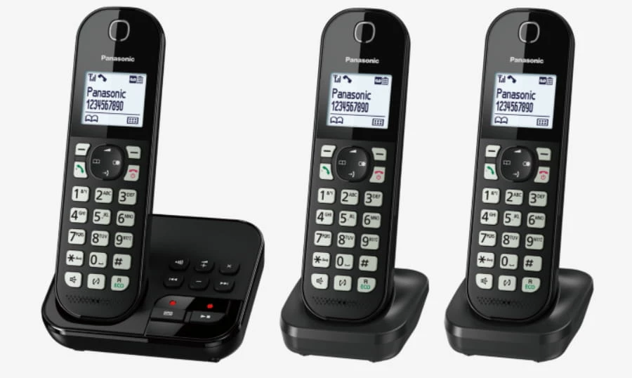 DECT telefons Panasonic KX-TGC 463GB