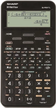 Sharp ELW531T galda kalkulators ar melnu