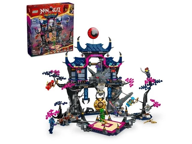 LEGO Ninjago 71813 Ēnu Vilka Maskas