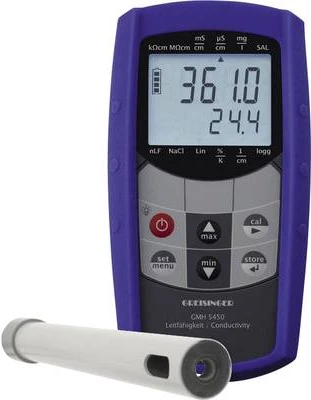 Greisinger GMH 5450-425 Komplekts Kombinētais mērinstruments