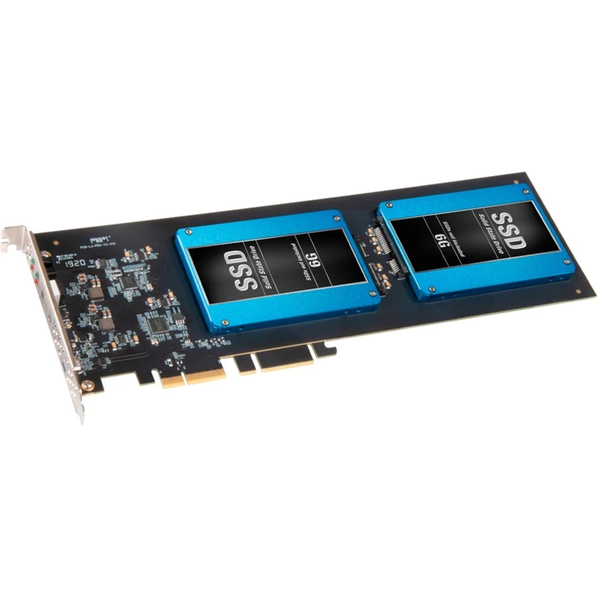Sonnet Technologies FUS-SSD-2RAID-E cietvielu disks