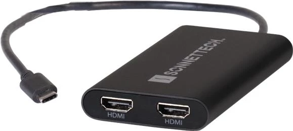 Sonnet USBC-DHDMI video kabeļa adapteris USB