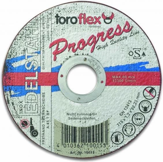 Griešanas disks Cimco 208912 nerūsējošajam tēraudam