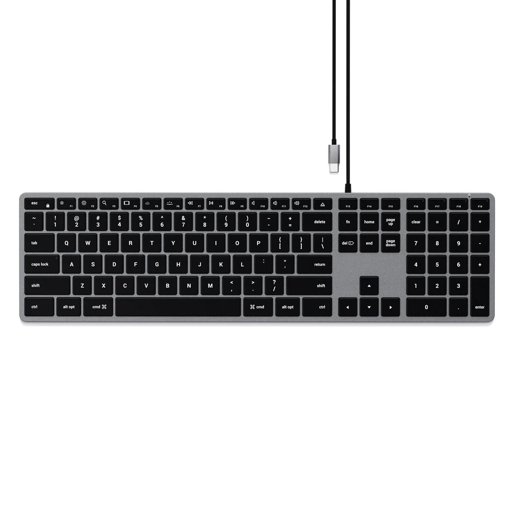 Satechi Slim W3 tastatūra USB-C ar