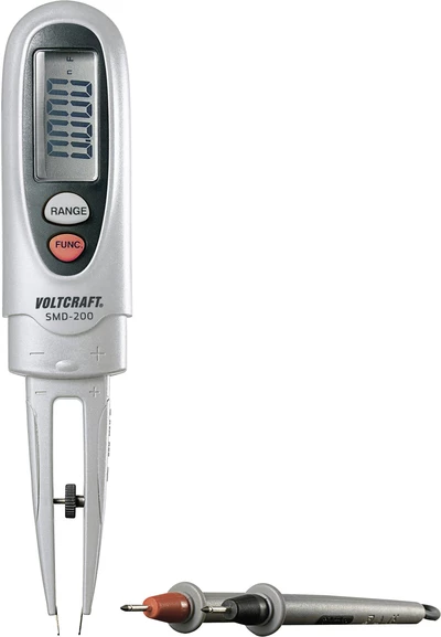 Voltcraft digitālais komponentu testeris SMD-200 CAT