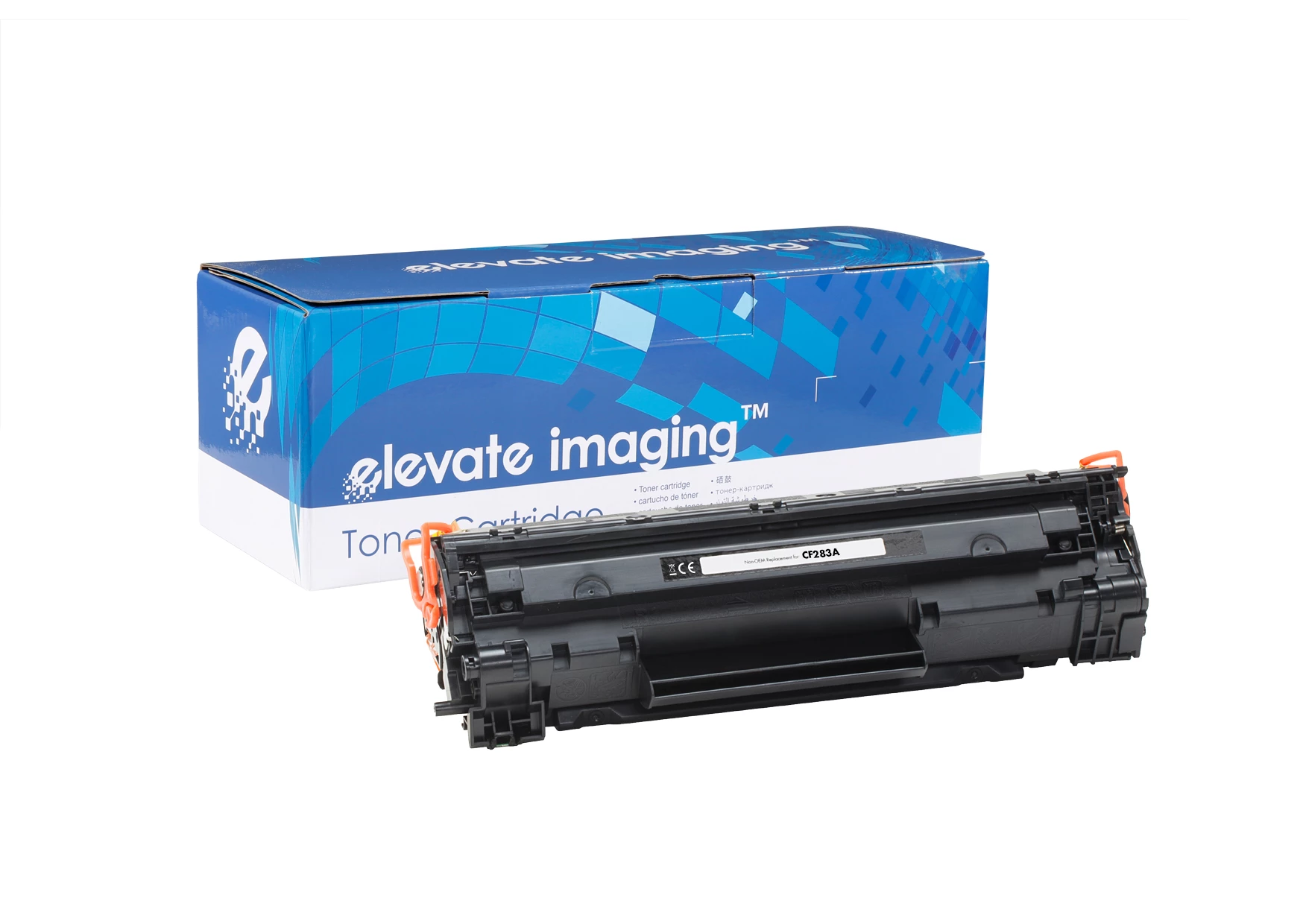 Tonera kasetne CF283A Melna HP