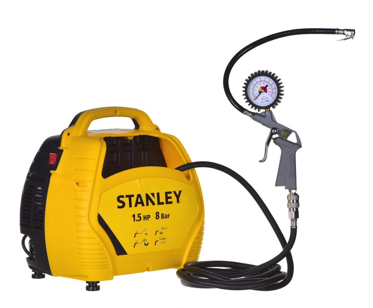 Bezeļļas kompresors AIR KIT OL 1