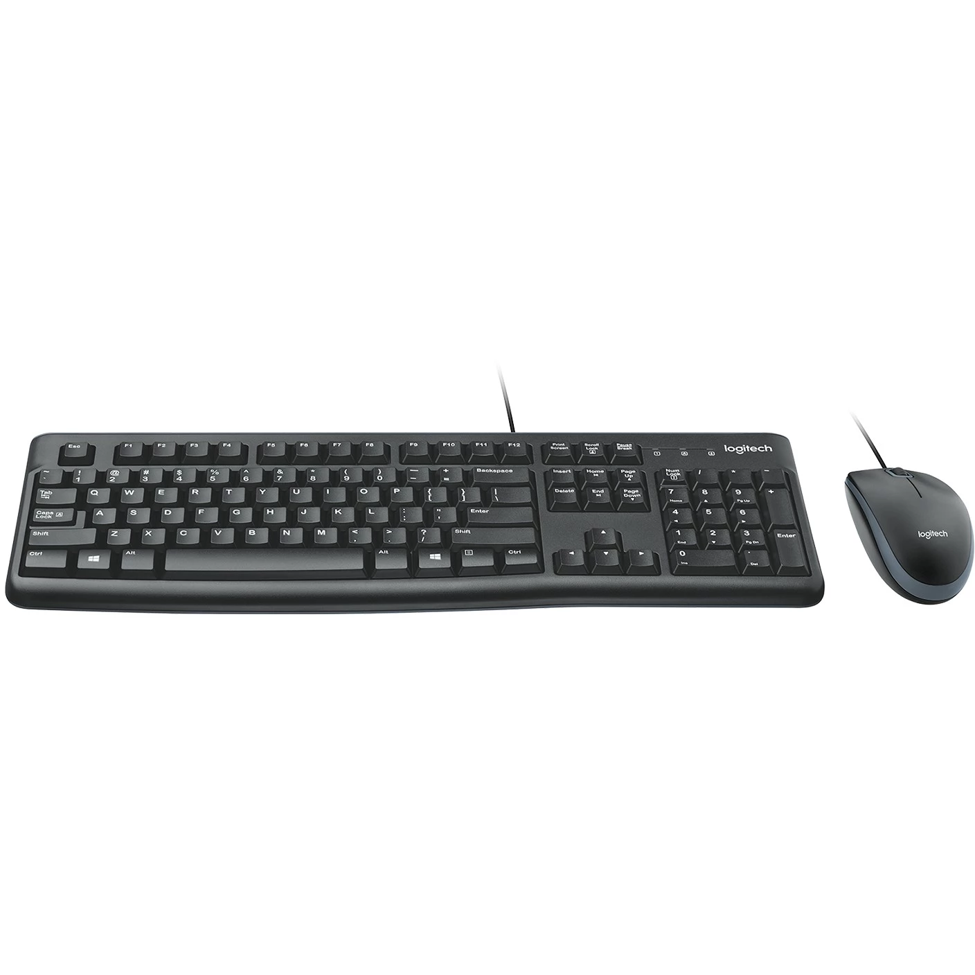 Logitech Desktop MK120 - Tastatūras un