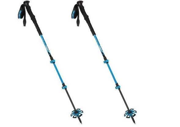 Skitūrisma nūjas Viking Vario Tour, regulējams