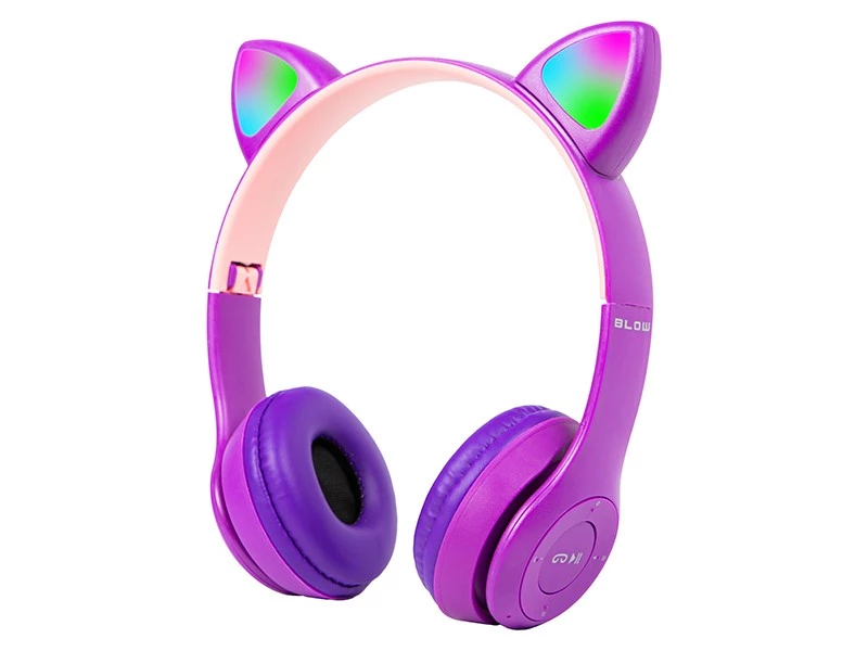 Wireless headset Bluetooth 5.0 LED
