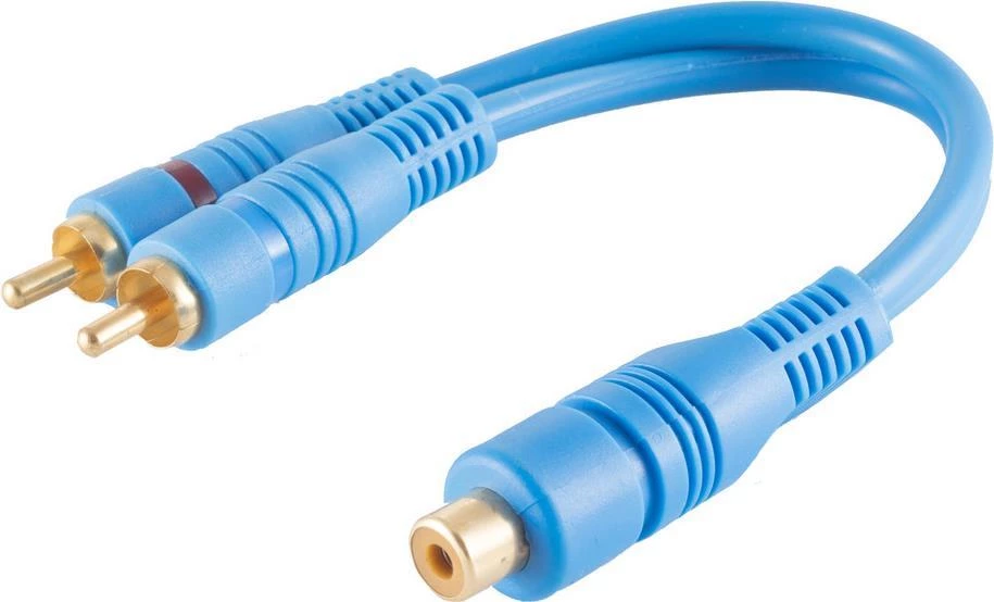 Audio kabelis RCA 2 x RCA