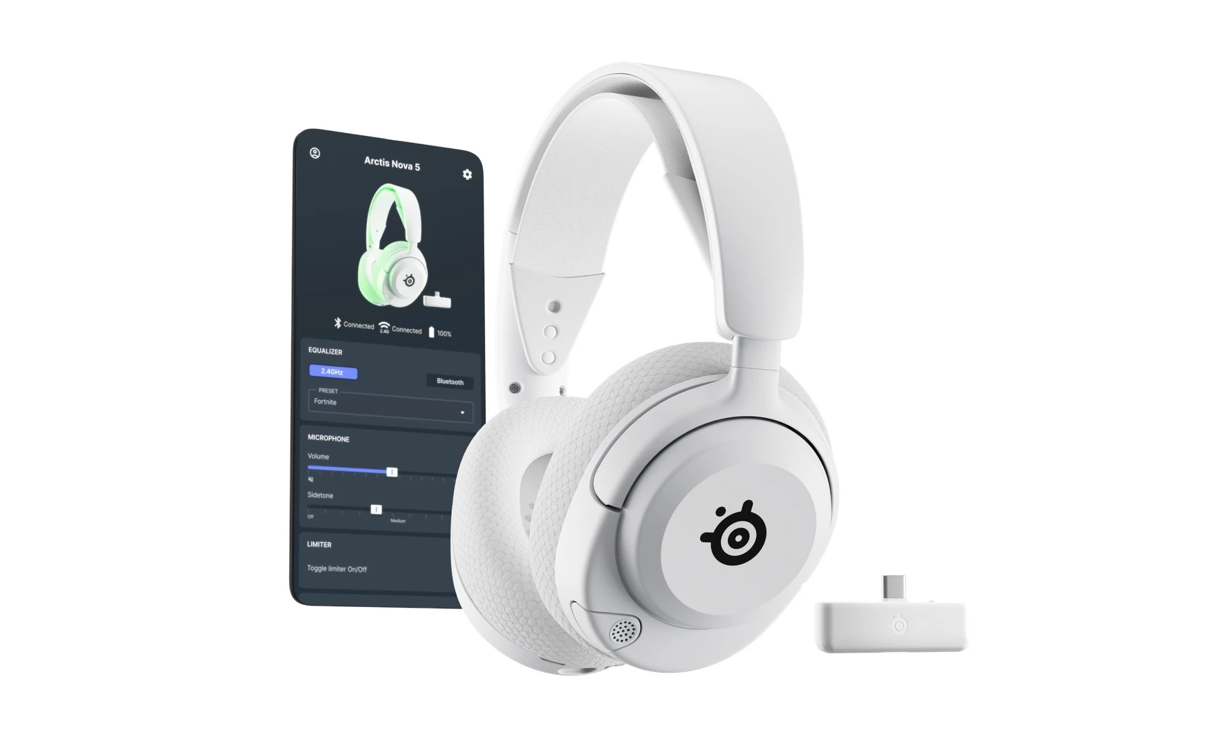 Austiņas Steelseries Arctis Nova 5X Wireless