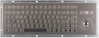 Industriālā tastatūra Joy-IT IPC-Tastatur-02, USB vadu