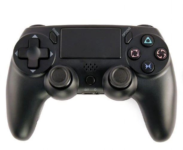 Spēļu kontrolieris GEMBIRD JPD-PS4BT-01-BK bezvadu PS4