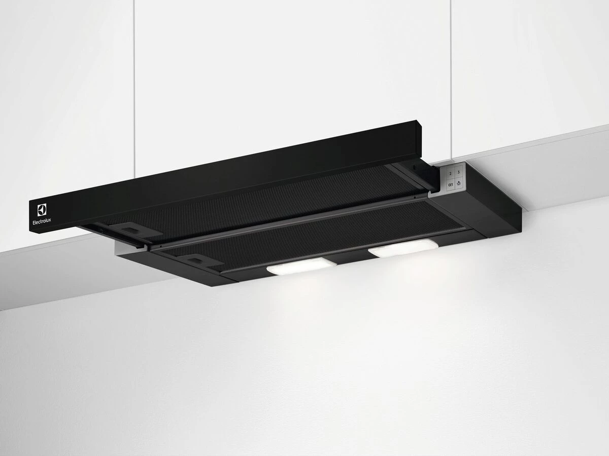 Tvaika nosūcējs Electrolux LFP336K, pie sienas