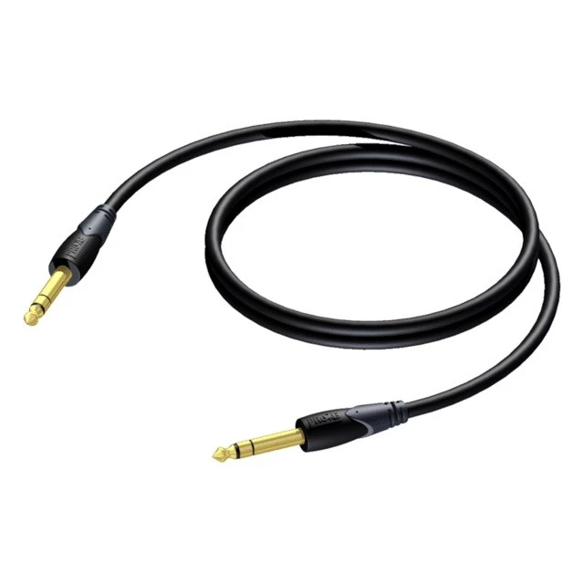 PROCAB CLA610/3 kabelis, stereo ligzda (vīriešu)