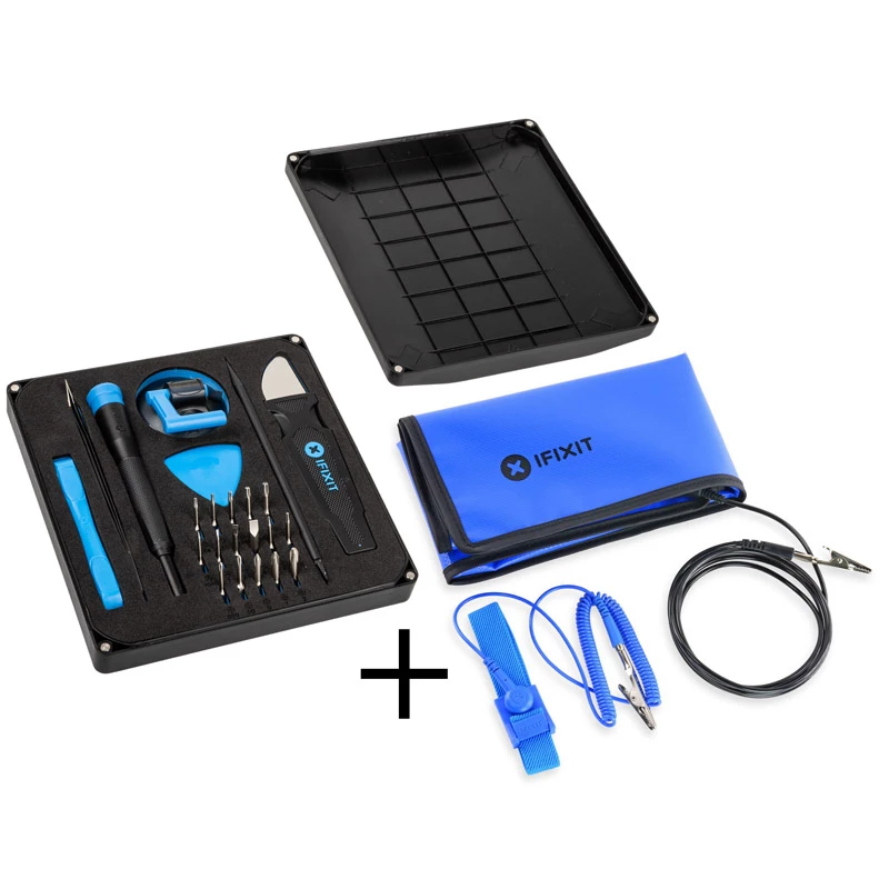 IFixit Essential Electronics Toolkit + salokāms