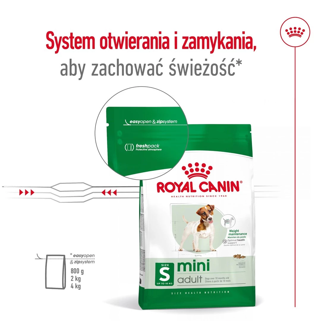 ROYAL CANIN Adult Mini S -