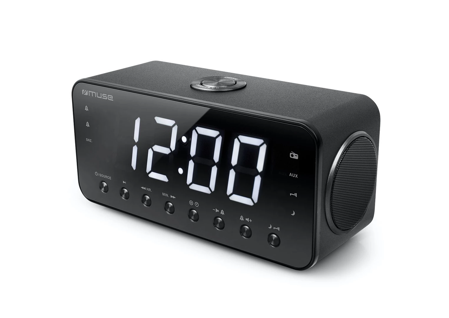 Modinātājs ar radio Muse M-192 CR