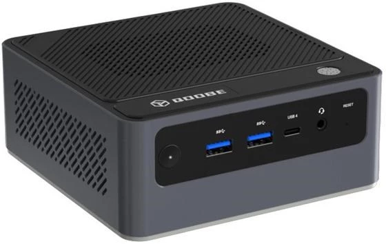 Mini dators Qoobe U155H Core Ultra