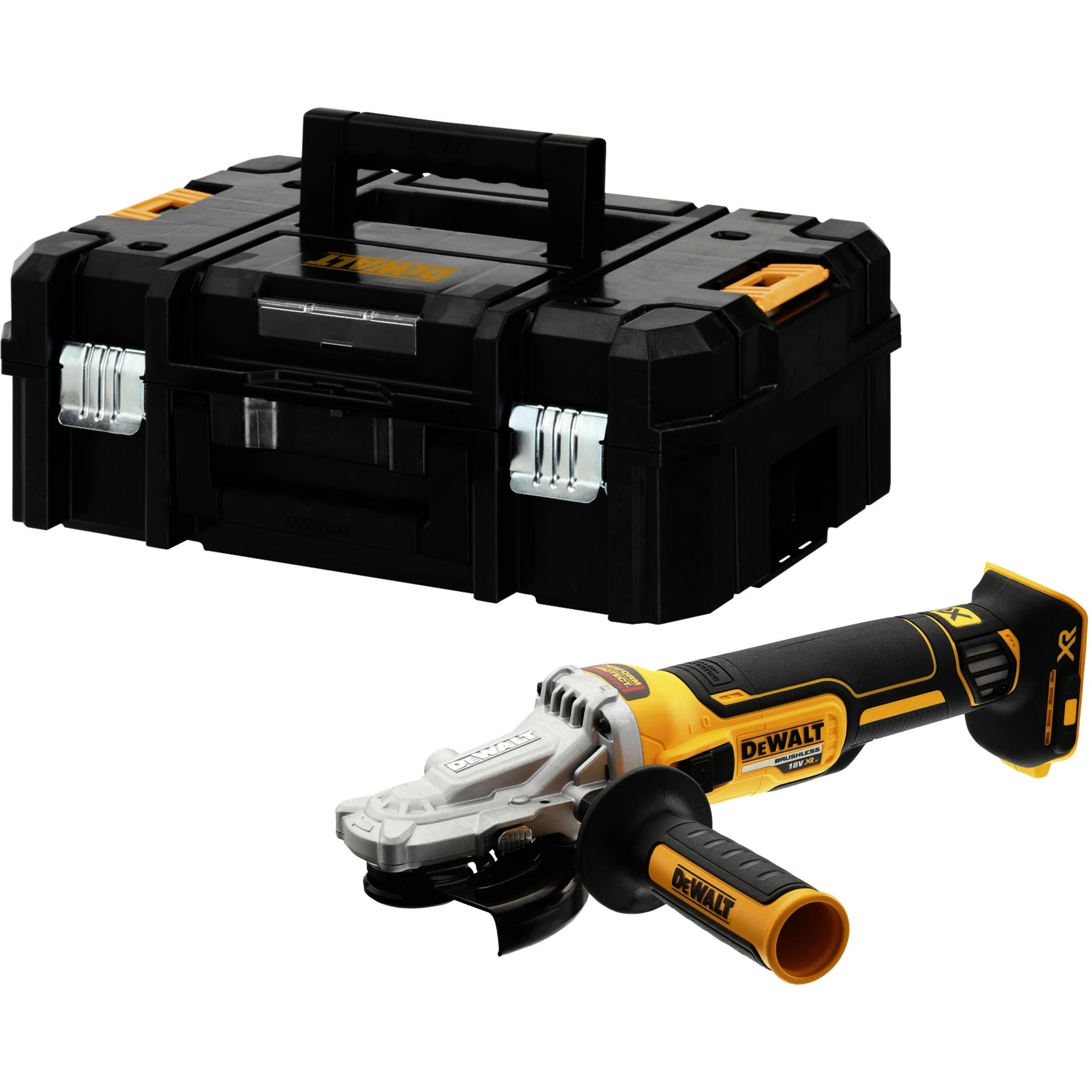 DeWALT DCG405FNT 18V bezvadu leņķa slīpmašīna