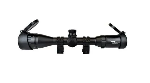 JS-Tactical 3-9x40 Mil Mil-Dot lielgabala tēmēklis