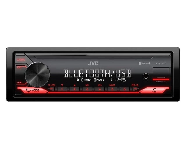 Auto radio JVC KDX-282BT viena DIN