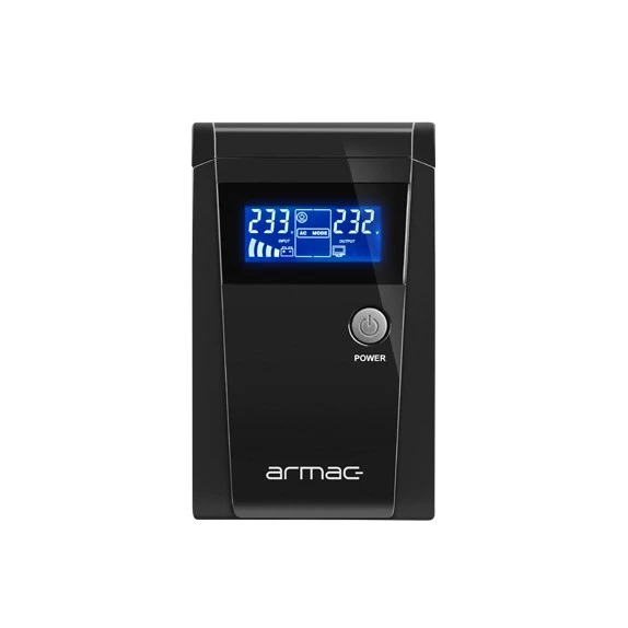 Nepārtrauktās barošanas avots UPS Armac O/850F/LCD