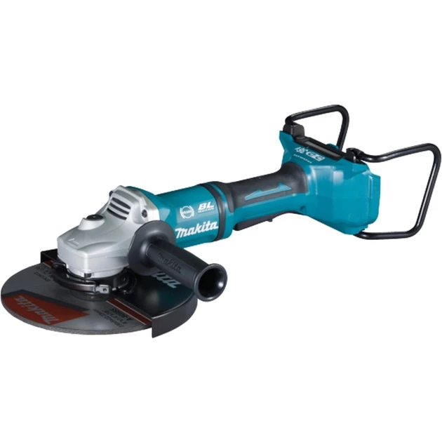 Bezvadu leņķa slīpmašīna Makita DGA900ZKX2 36V