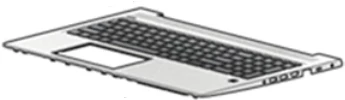 HP L45091-B31 Mājokļa pamatne + tastatūra