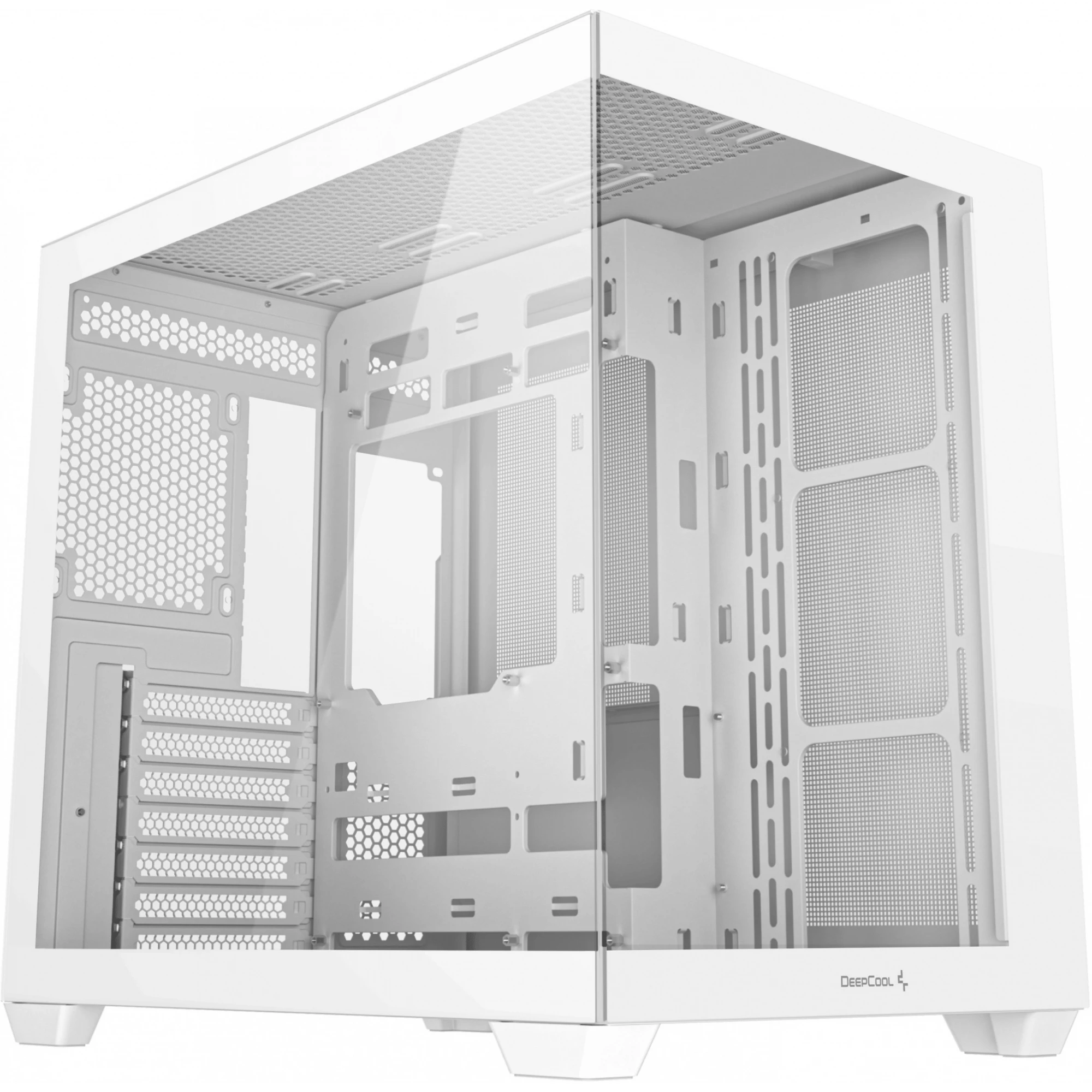 PC korpuss DeepCool CG530 WH Midi