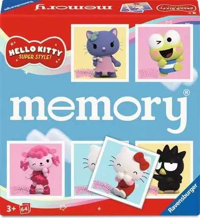 Atmiņas spēle Hello Kitty, Memory Game