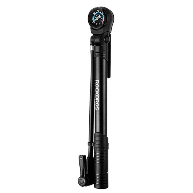Rockbros 42310006001 Velosipēda rokas sūknis ar