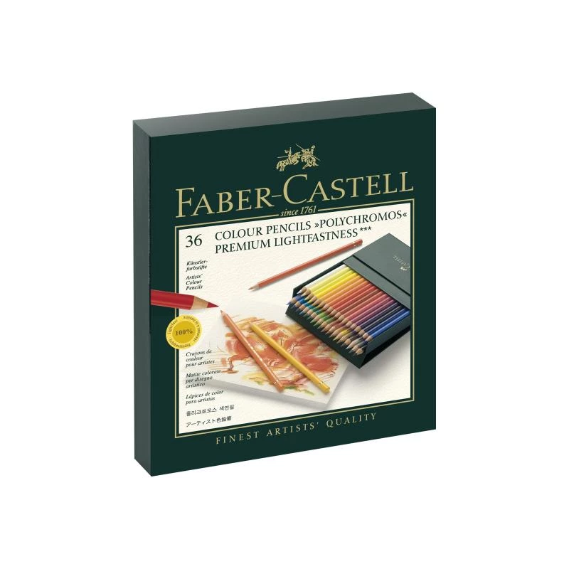 Grafīta zīmulis Faber-Castell 110038 36 gab
