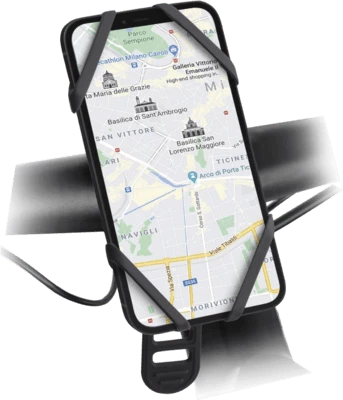 SBS Silikona telefona turētājs līdz 6
