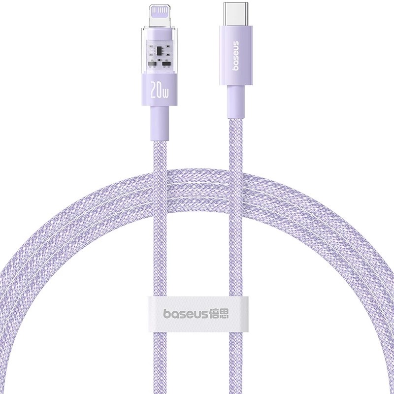 USB-C uz Lightning ātrās uzlādes kabelis