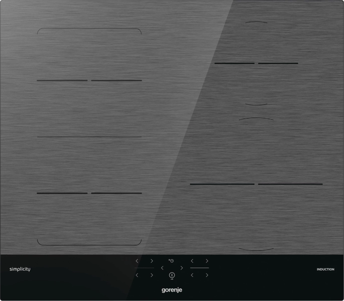 GORENJE GI6421SYB indukcijas plīts virsma