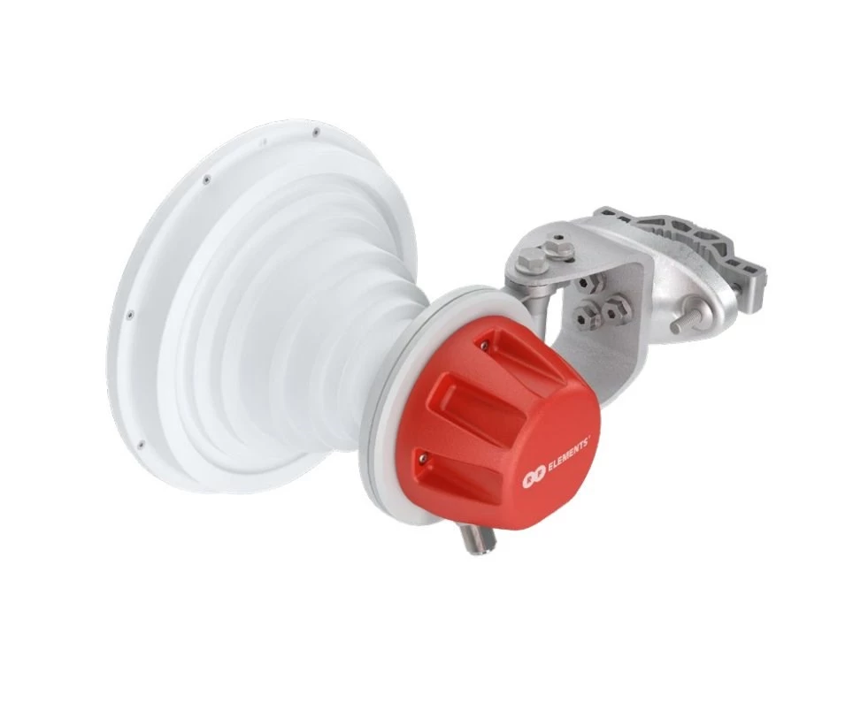 Raga antena rf elements 40° simetriska