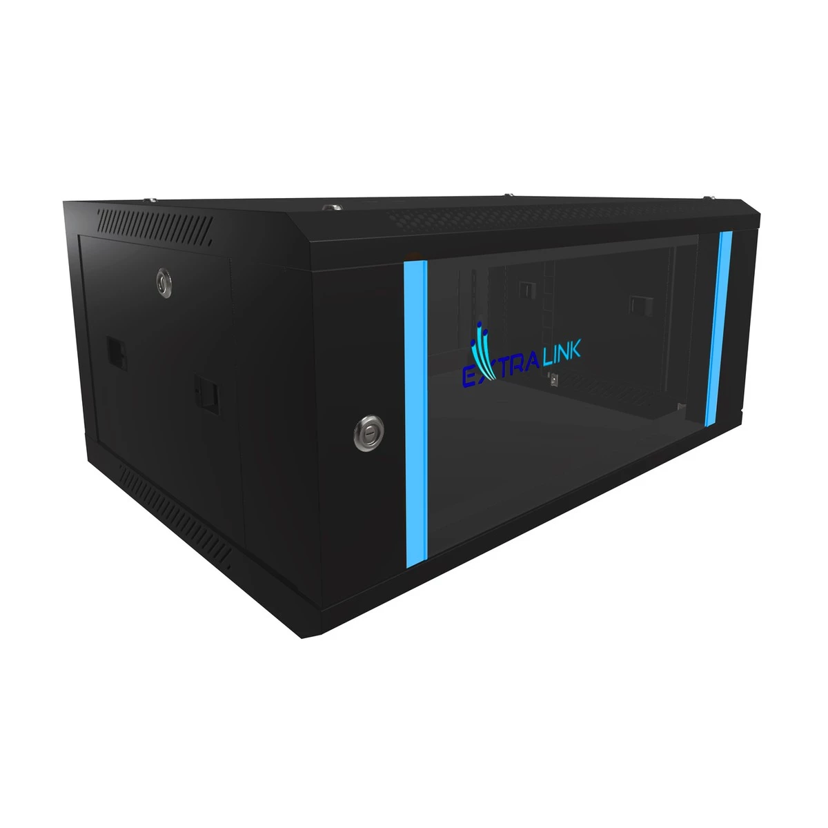 Sienas stiprinājuma skapis Extralink 4U 600x450