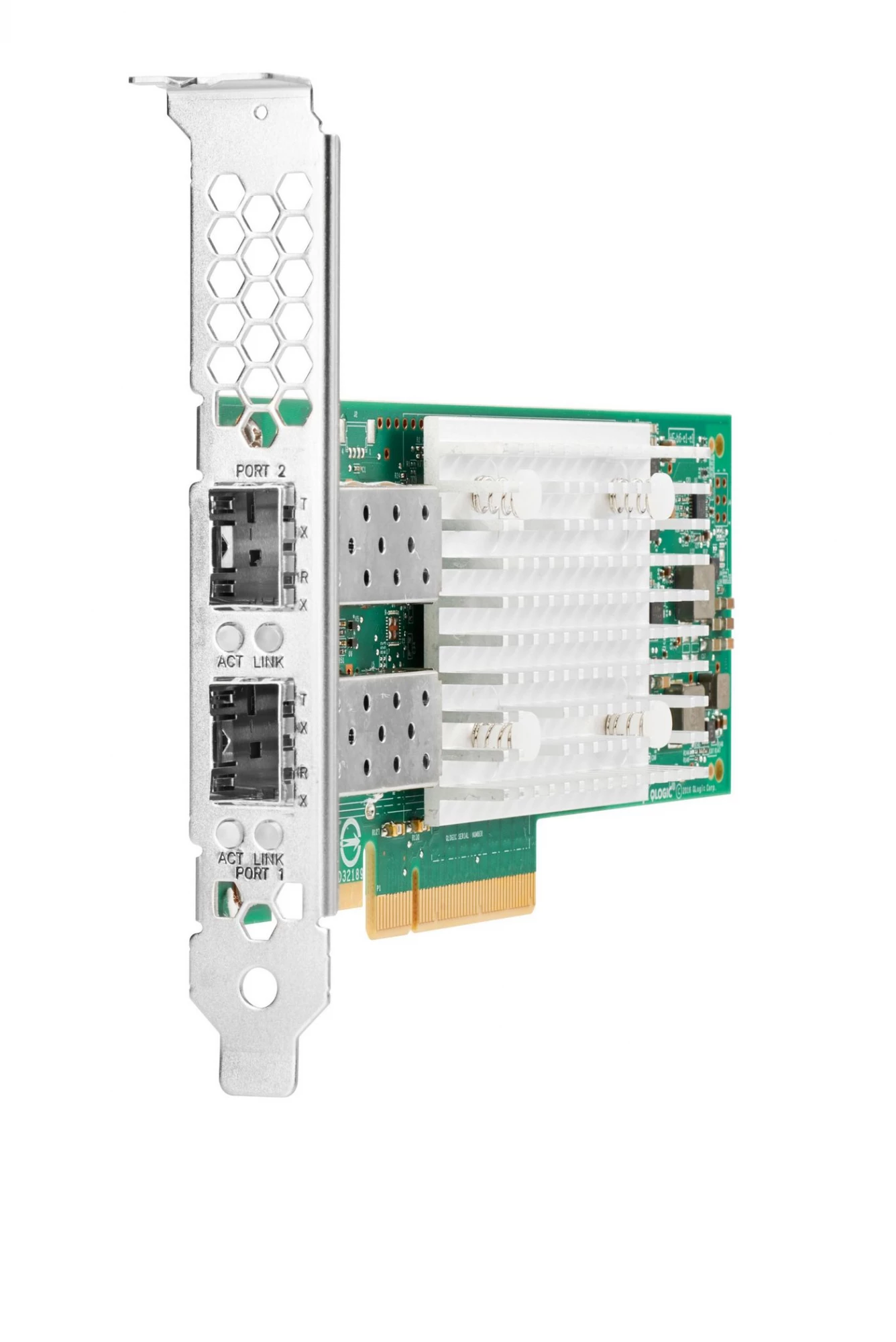Ethernet adapteris HPE Intel X710-DA2 10Gb