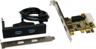 Iekšējais PCIe USB 3.2 Gen