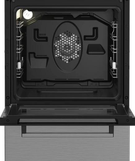 Brīvi stāvoša plīts BEKO FSM52332DXDT, 5